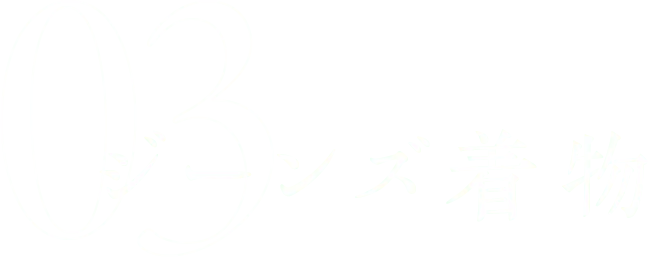 03 ジーンズ着物