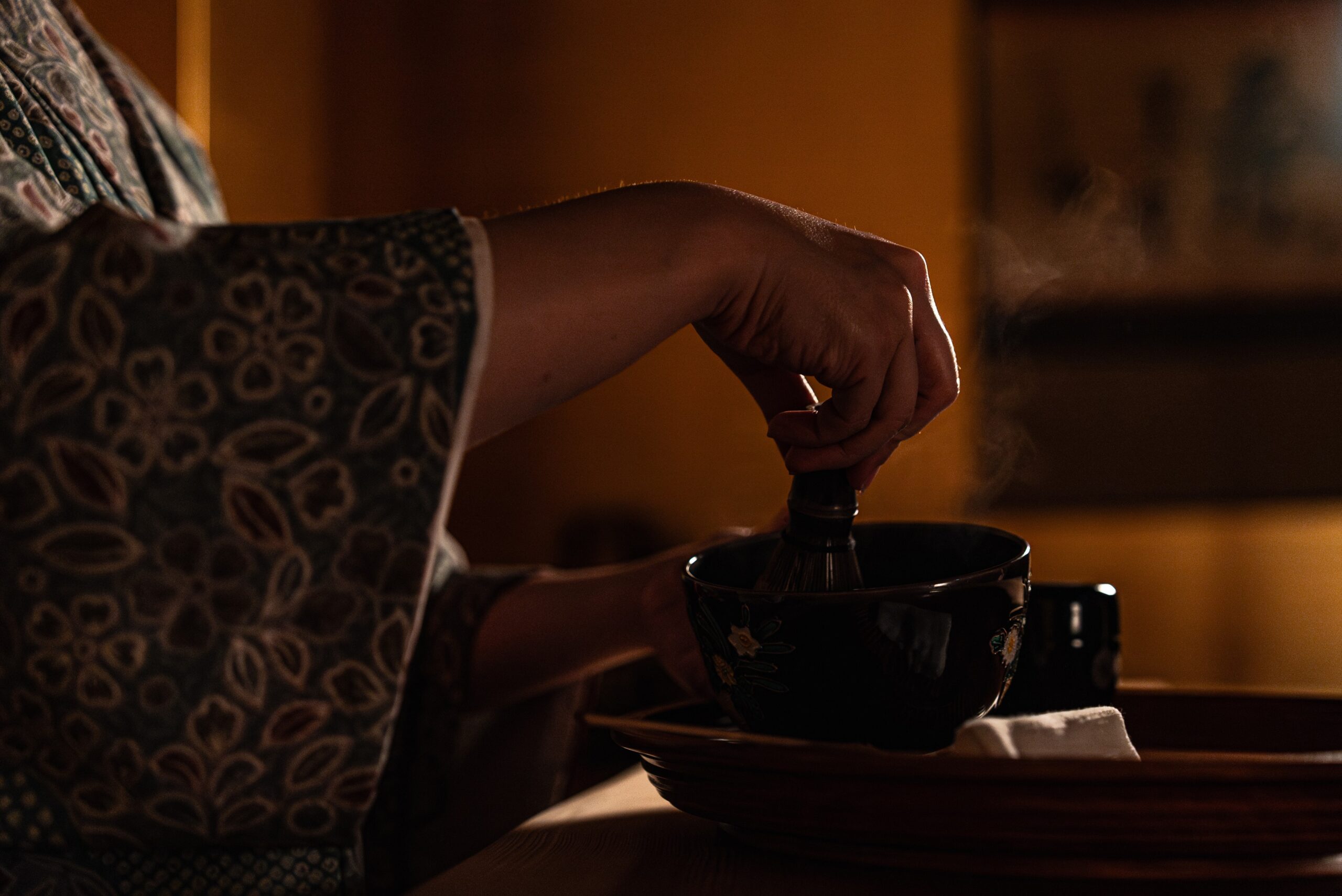 お茶