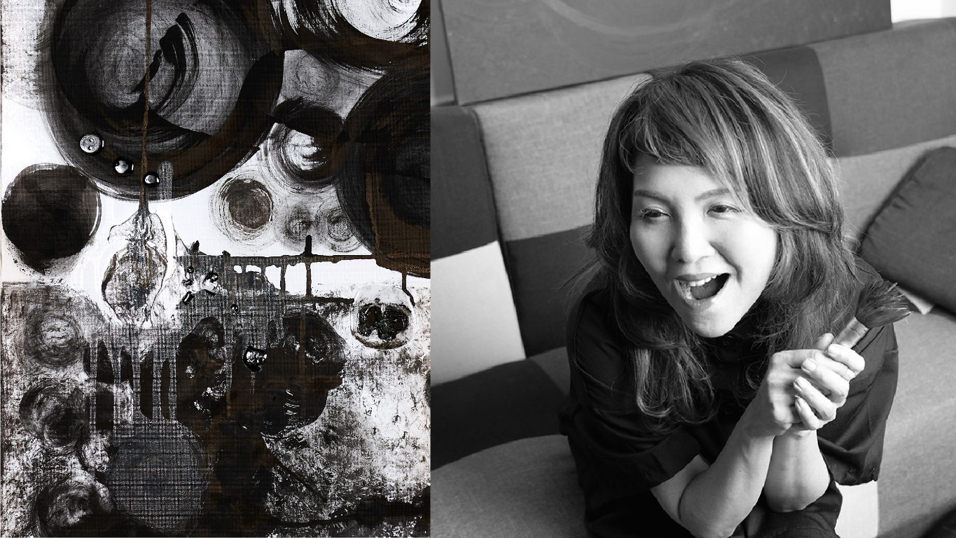 2/13（金）から 2/15（日）の3日間。「愛の円環 ― akiyooshi展 〜Le cercle de l’amour〜」開催のお知らせ。